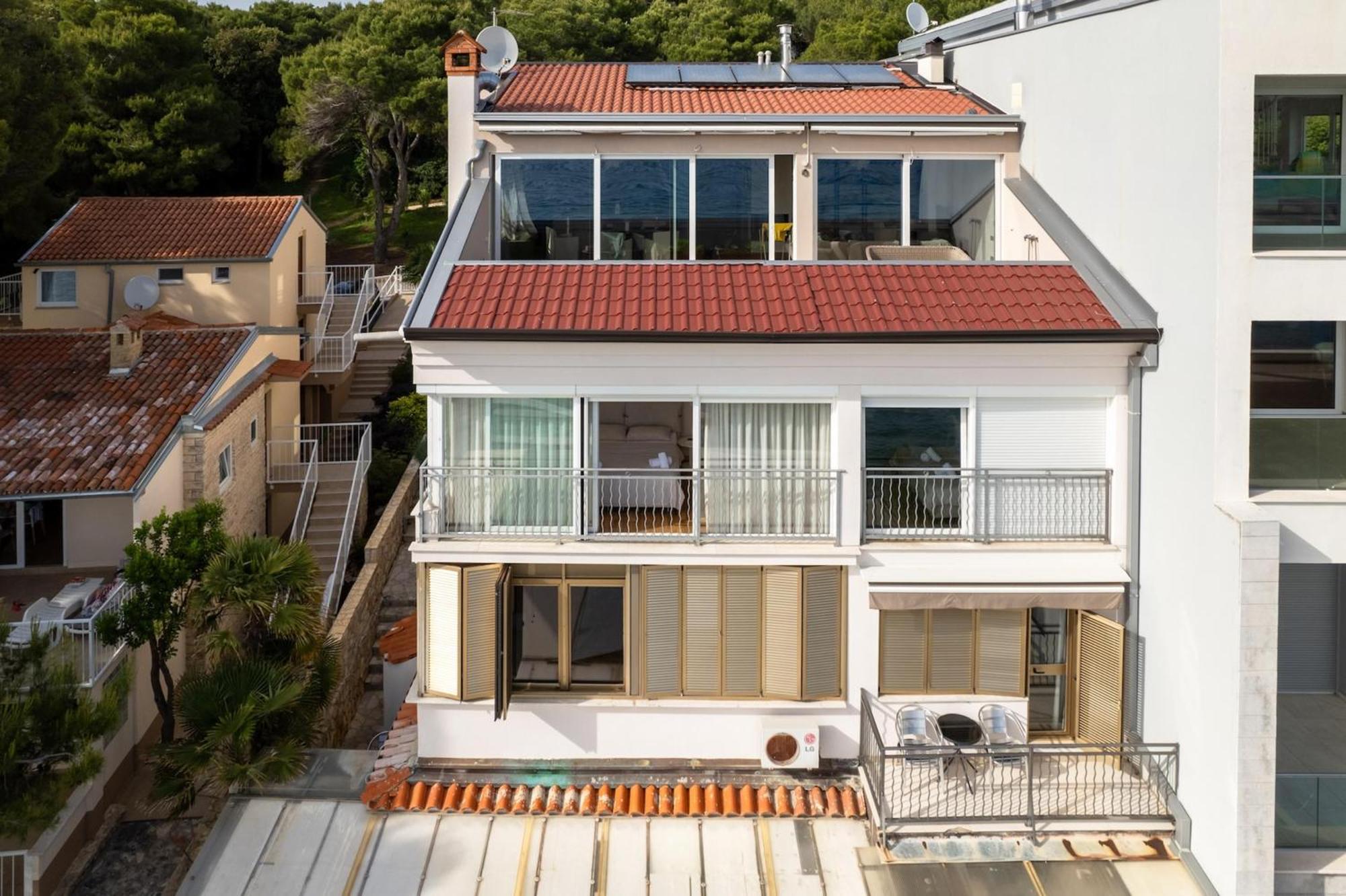 Bed & Breakfast Blu Locanda Rovinj Exteriör bild