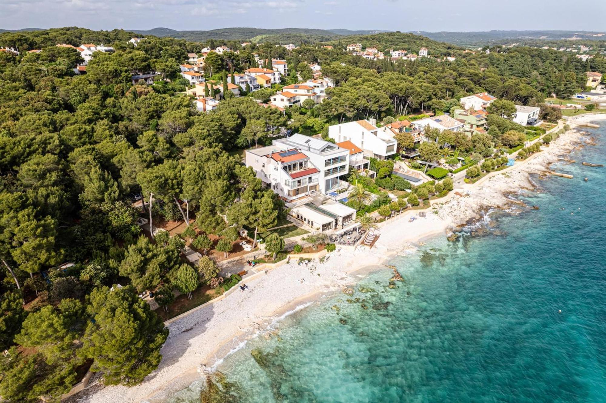 Bed & Breakfast Blu Locanda Rovinj Exteriör bild