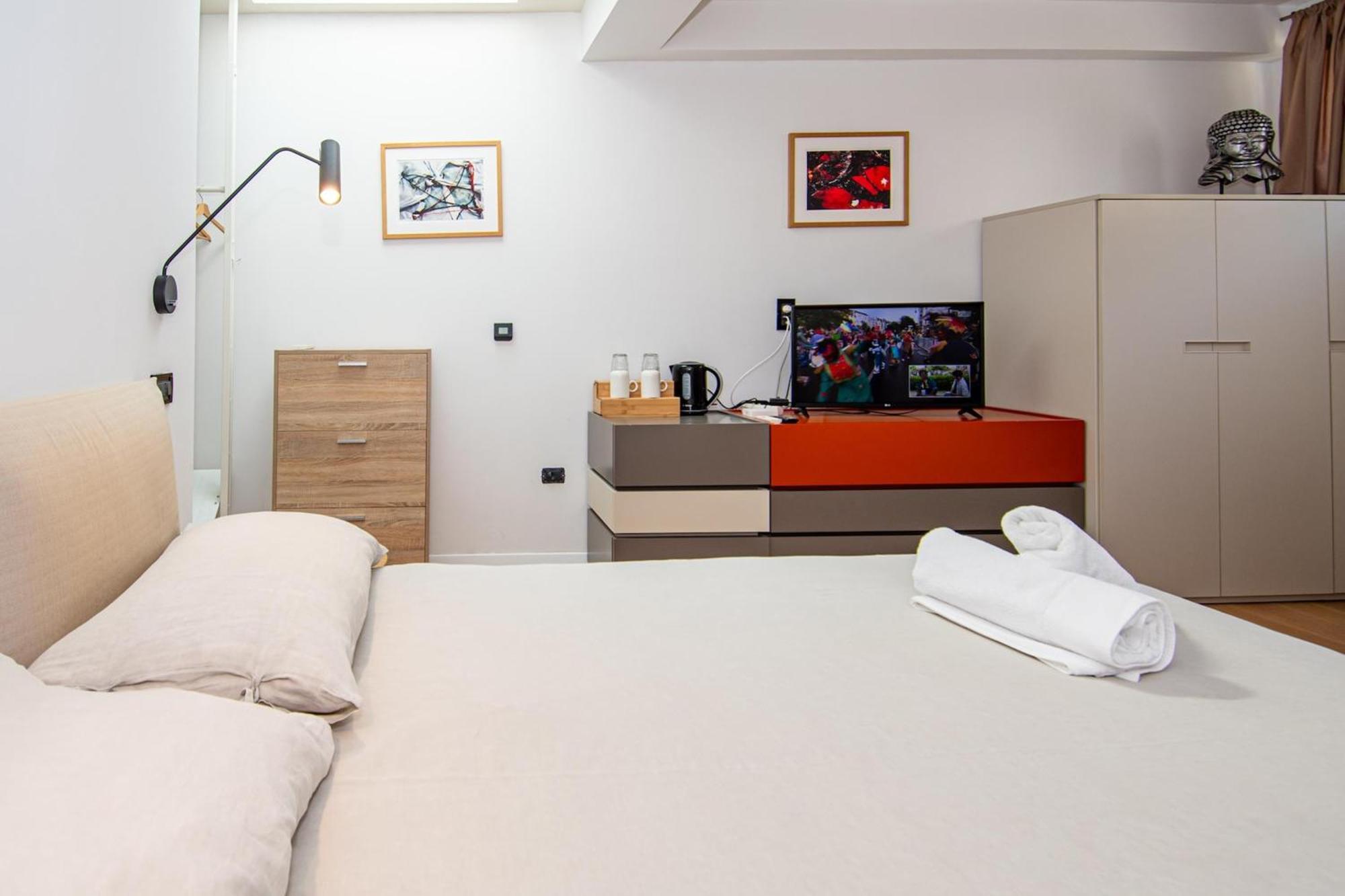 Bed & Breakfast Blu Locanda Rovinj Rum bild